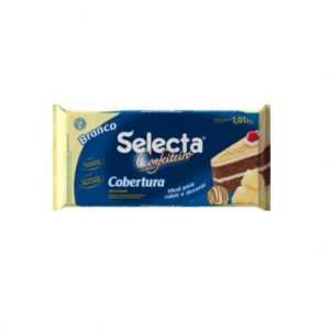 Selecta Confeiteiro Cobertura Chocolate Branco 1,01Kg