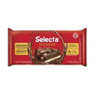 Selecta Supreme Cobertura Sabor Chocolate Ao Leite 1,01Kg