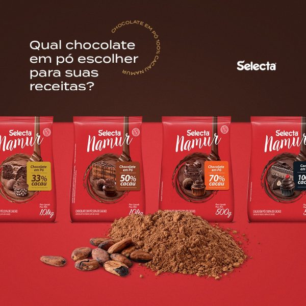 Chocolate Em Pó