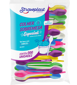 Read more about the article Colher sobremesa especial Strawplast