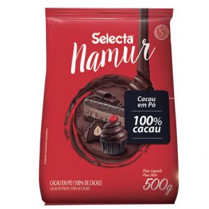 Chocolate em pó 100% Namur 500g