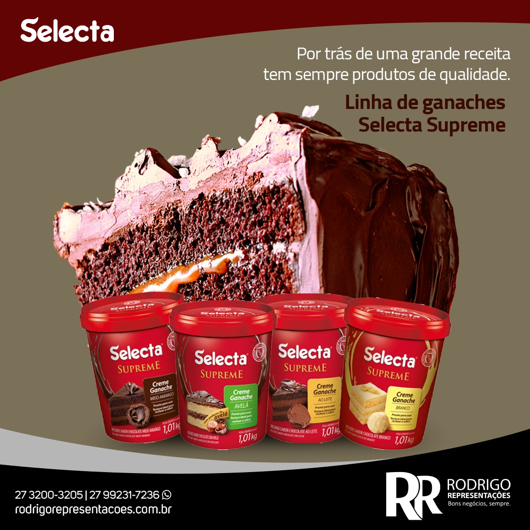 Read more about the article Ganache pronto para usar leva praticidade as confeitarias