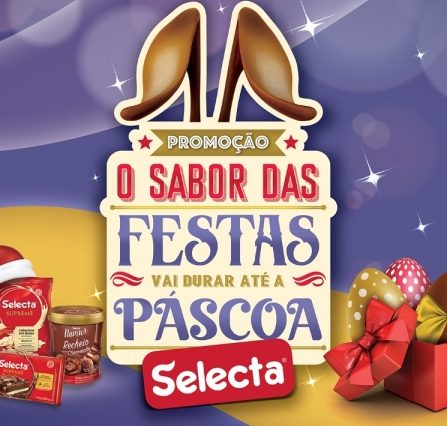 Read more about the article Promoção Selecta: do natal até a páscoa