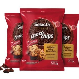 Selecta Supreme Choco Chips Gotinhas de Chocolate 1,01Kg