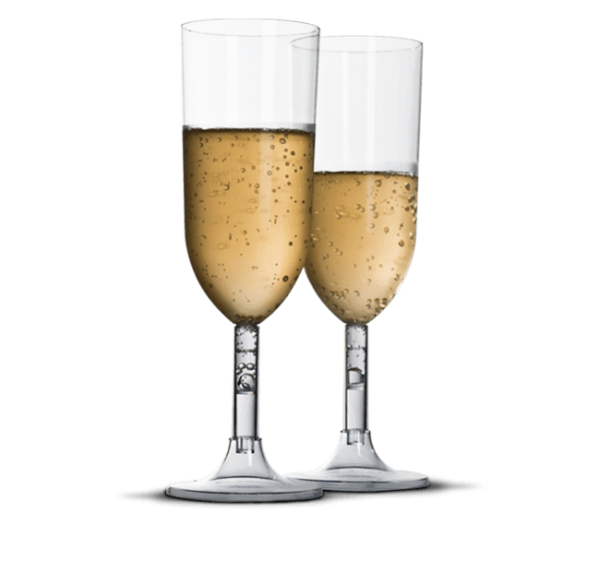 Taça Champagne 220ml Sugestão