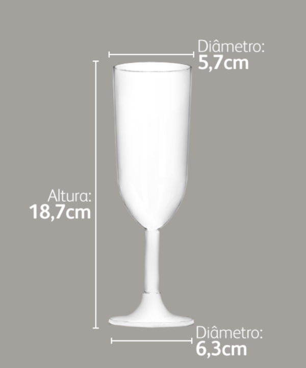 Taça Champagne 220ml