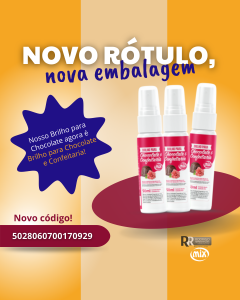 Read more about the article Nova embalagem Brilho para chocolate