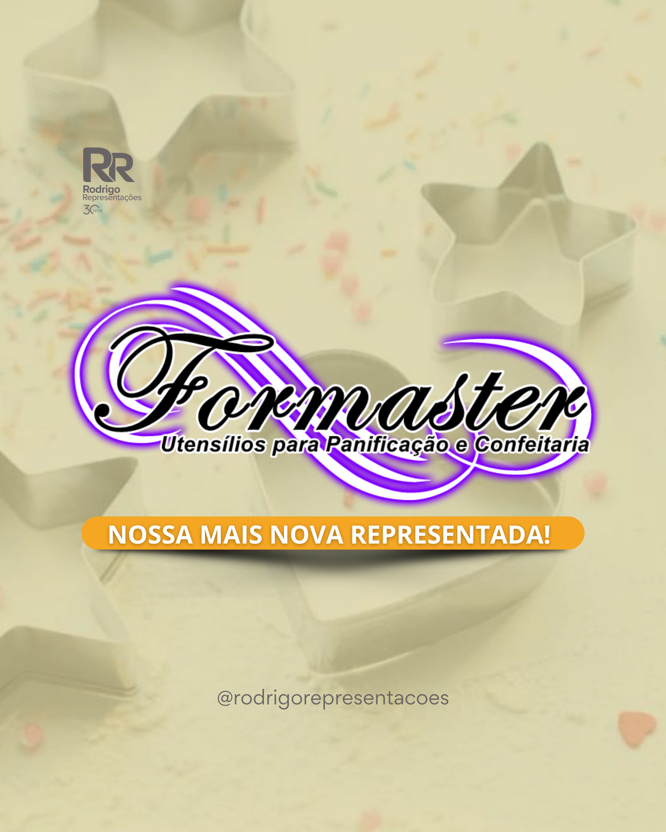 Read more about the article Nova representada Formaster