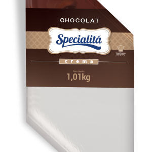 Chocolate com evelã creme de avelã (Bisnaga 1kg)
