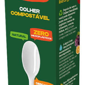 Caixa Box – Colher Compostável 20und