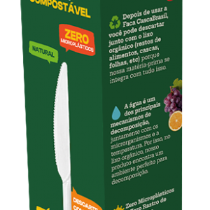 Caixa Box – Faca Compostável – 20und